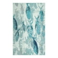 thumbnail image 3 of Unique Loom Positano Collection Area Rug - Marooned (5' 1" x 8' Rectangle Light Blue/Blue), 3 of 7