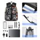 thumbnail image 4 of Disketp Veterans Day1 Mochila Ligera Clásica con Múltiples Bolsillos, Mochila Casual para Hombre y Mujer, Ideal para Escuela, Trabajo y Viajes, 4 of 6