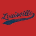 thumbnail image 3 of Louisville Baseball Script - Hometown Pride, Pitcher Hoodie - X-Large - Red, 3 of 6