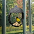 thumbnail image 2 of sruoe Window Bird Feeder with Strong Suction Cups, Clear View Up-Close Bird Watching Feeder, Easy to Attach and Clean, Ideal Surprise for Bird Lovers, Outdoors, 2 of 6