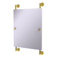 thumbnail image 2 of Waverly Place Collection Rectangular Frameless Rail Mounted Mirror, 2 of 3