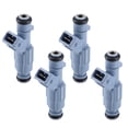 thumbnail image 1 of Inyector de combustible Unique Bargains 4uds 0280156139 para Peugeot 206 2.0L 2003-2007, 1 of 9