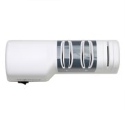 Chef'sChoice 3 Stage White Hybrid Knife Sharpener for 20 Degree Straight Edge and Serrated Knives