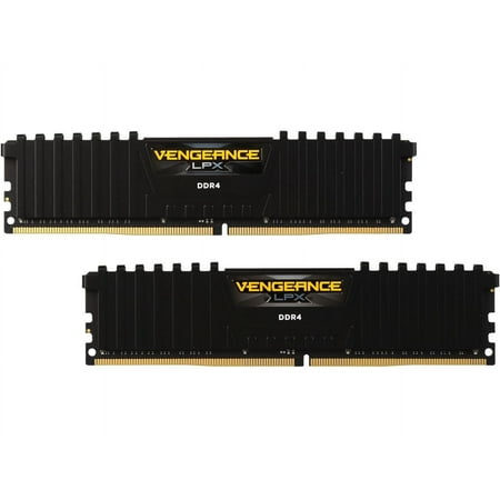 UPC: 0843591070454 | CORSAIR Vengeance LPX 16GB (2 x 8GB) 288-Pin PC RAM DDR4 3200 (PC4 25600) Desktop Memory Model CMK16GX4M2B3200C16
