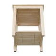 thumbnail image 4 of Pemberly Row Solid Hardwood Tall End Table, 4 of 6