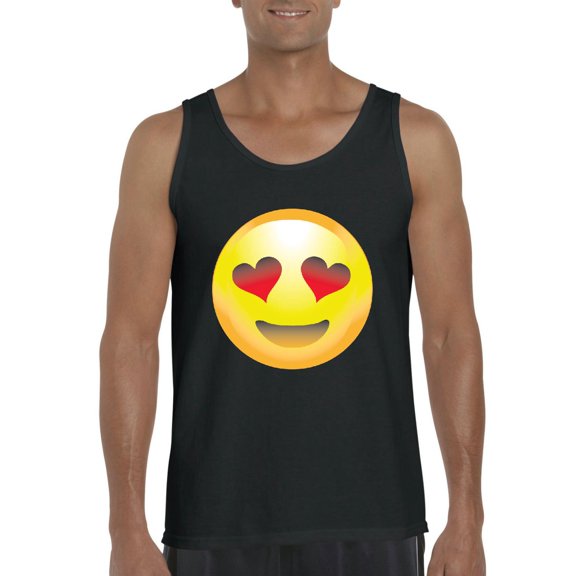 Artix - Men's Tank Top for Men - Emoji Smiling Face