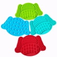 thumbnail image 4 of Almohadilla para lamer perros, 1 unidad. Almohadilla para lamer perros con potentes ventosas, almohadilla de silicona para lamer, almohadillas para lamer mascotas para baño, aseo y entrenamiento., 4 of 5