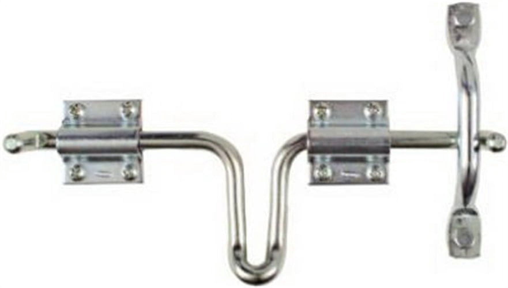 National hardware n160-747 zinc plated sliding bolt door/gate latch