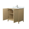thumbnail image 4 of Wyndham Collection Wch717136s-Cm-Unsmxx Elan 36" Free Standing Single Basin Vanity Set -, 4 of 7