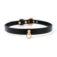 thumbnail image 1 of Collar de juguete sexual SM, cadena para perro, collar de piel de vaca, collar de esclavo, collar k9, juguete de pareja de restricción alternativo, 1 of 6
