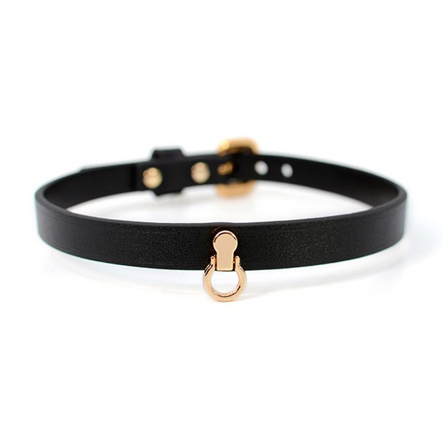 Collar de juguete sexual SM, cadena para perro, collar de piel de vaca, collar de esclavo, collar k9, juguete de pareja de restricción alternativo