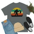 thumbnail image 3 of Funny Fishing Bigfoot, Fishing With Sasquatch T-shirt, 3 of 3