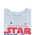 thumbnail image 5 of STAR WARS Darth Vader Stormtrooper July 4th T-Shirt Toddler to Big Kid, 5 of 5