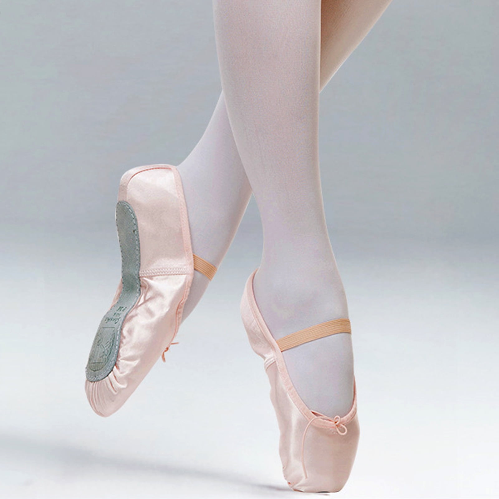 Pro Girls Womens Children Ballet Dance Shoes Slippers Pointe Gymnastics Shoes 