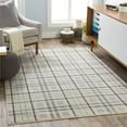 thumbnail image 2 of City CIT-2364 2'7" x 7'3" Area Rug in Aqua/Black/Beige/Khaki/Light Gray/Taupe, 2 of 7