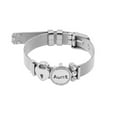 thumbnail image 2 of Xihbxyly Pulsera Redonda Conmemorativa de Acero Inoxidable con Letras, Regalo para Tía., 2 of 2