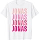 thumbnail image 1 of Camiseta vintage con nombre personalizado Jonas I Love Jonas, 1 of 2