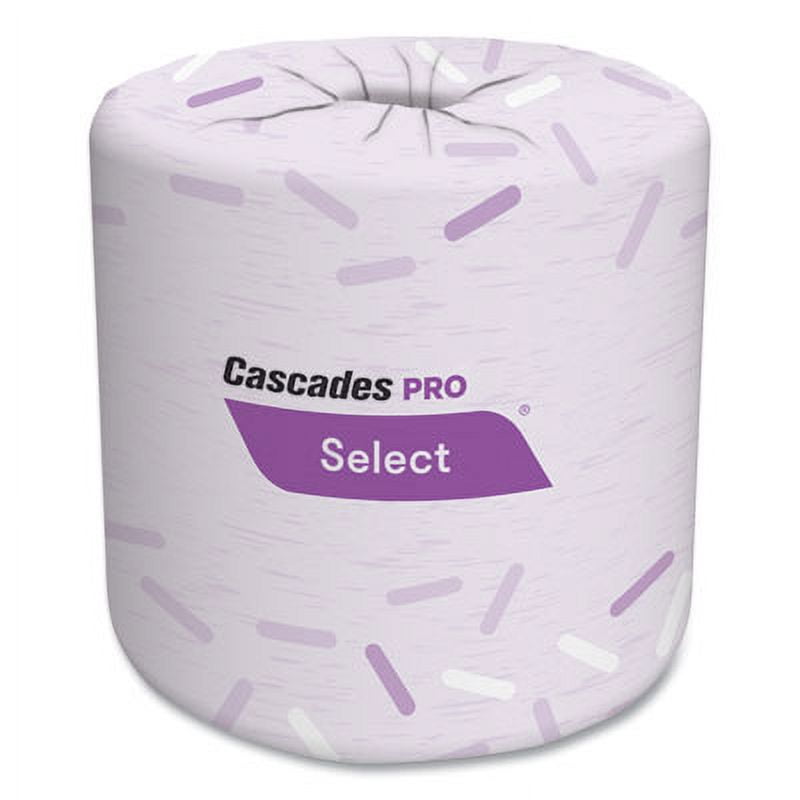 2-Ply Septic Safe Select Standard Bath Tissue - White (80 Rolls/Carton)