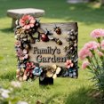 thumbnail image 4 of JJKBVCLO Wooden Garden Welcome Sign Stake For Home Garden Outdoor Courtyard Flower Pot Decorations, 4 of 4