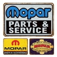 thumbnail image 1 of Piezas MOPAR Placa Metal Vintage Kit Pintura Hierro Rectangular 20x30cm 3 Uds., 1 of 9