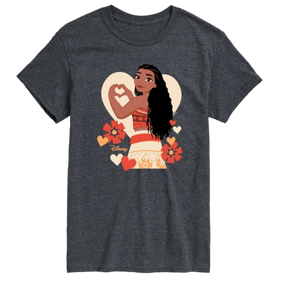 Disney - Love, Moana - Men's Short Sleeve Graphic T-Shirt
