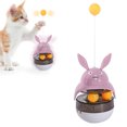 thumbnail image 5 of Juguete alimentador para gatos, juguete interactivo PP fácil de limpiar, juguete de comida para gatos, mascotas, conejos, 5 of 5
