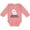 Mauve, variant on Inktastic Grammy's Snuggle Bunny Easter Girls Long Sleeve Baby Bodysuit