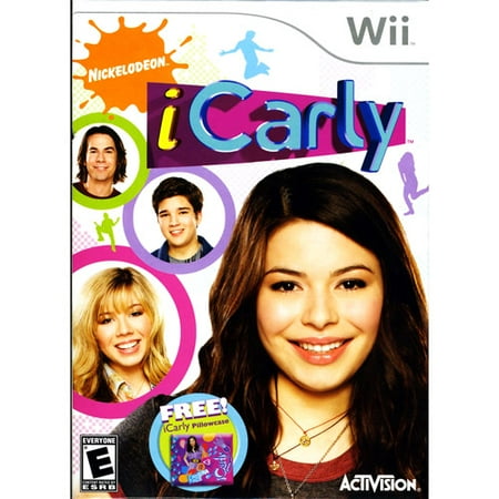 Icarly with Pillow Case XL (Wii)