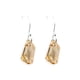 thumbnail image 3 of Juego de aretes y cadena con dije corte DeArt ZVEZDA plata mexicana ley .925 Golden Shadow, 3 of 5
