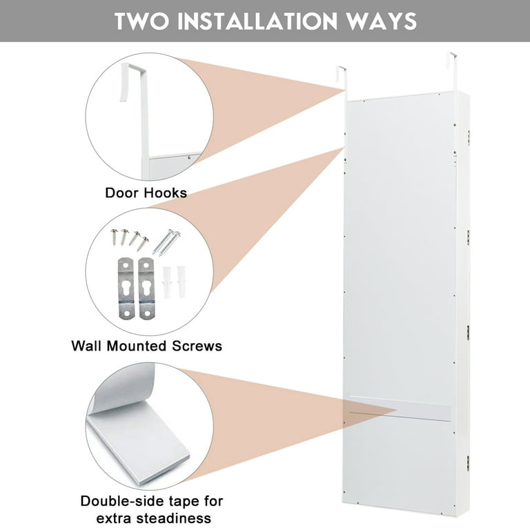 Rev-A-Shelf 12-3/4″W Door Storage Towel Holder – White – Siggia Hardware