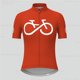thumbnail image 3 of 2023 Camiseta de ciclismo para mujer, camiseta de manga corta para ciclismo de montaña o carretera, ropa de verano para mujer, blusa rosa, 3 of 5