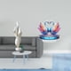 thumbnail image 2 of Escultura de cisne de plumas, moderna estatua de resina acrílica, colección de arte, artesanía, centro de mesa de escritorio, adorno decorativo, figur, 2 of 8