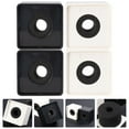 thumbnail image 3 of MIANGASTORE 4pcs Microphone Square Interview Logo Microphone Flag Station Microphone, 3 of 8
