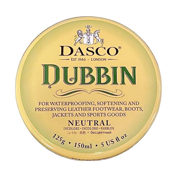 Dasco Dubbin for Waterproofing and Softening LeatherNeutral