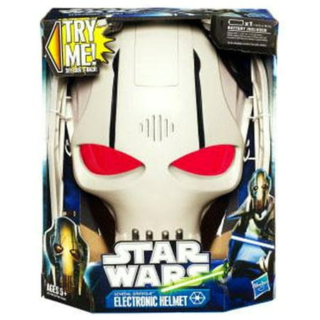 Star Wars General Grievous Electronic Helmet