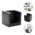 thumbnail image 2 of Miangastore Kitchen Paper Towel Black Acrylic 1Pcs, 2 of 8