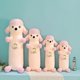 thumbnail image 1 of 60-120 Cm Cute Dressing Lying Teddy Dog Plush Toys Lovely Long Ear Animal Dog Pillow Stuffed Soft Dolls for Children Kids Gifts zhangyuxiang LED, 1 of 2