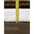 thumbnail image 6 of Pasargad Home Amari Collection Hand-Loomed Bsilk & Wool Grey Area Rug- 8' 1" X 10' 0", 6 of 7