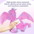 thumbnail image 6 of Tezituor 7Pcs Dragon Stuffed Animal 21.6'' Giant Dragon Plush with 4 Babies and 2 Eggs Plush Toy, 6 of 8