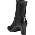 thumbnail image 2 of Aerosoles Cinnamon Women's Ankle Boots Color: Black Size: 6, 2 of 4