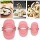 thumbnail image 5 of Molde para hacer bolas de masa, molle para prensar empanadas de paja de trigo, práctico juego de Herramientas de cocina para bolas de masa caseras y más, 5 of 7