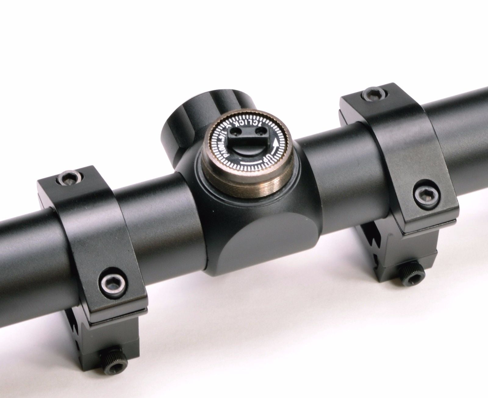 Hammers rifle scope 3-9x40 with weaver style scope rings