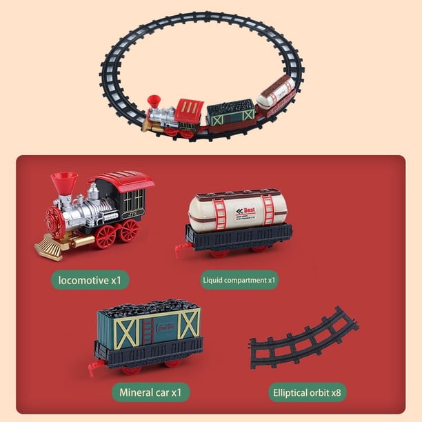 Jouet Train Simulation pour Enfants Modèle Mini Train en Alliage Métal Jouet Train pour Enfants Jouet Train Simulation pour Enfants Modèle Mini Train en Alliage Métal Jouet Train pour Enfants