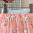 thumbnail image 7 of Kogui Tutu Girls Skirt Girl Tutu Skirt Layered Tulle Skirts for Little Girls Fluffy Ballet Dress Up for Party Costume 5T 6T (Pink,5-6 Years), 7 of 7
