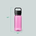 thumbnail image 4 of Botella de agua YETI Yonder 600 ml/20 oz con tapa Yonder Chug rosa, 4 of 8