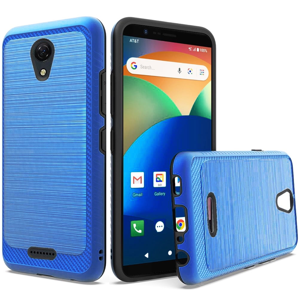 Phone Case For AT&T Fusion Z/ Motivate Case / Shock Absorbing Hybrid