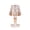 B, variant on Matoen Home & Kitchen Product Crystal Table Lamp Transparent Soft Eye-care Small Table Lamp Home Bedroom Living Room Ambient Light
