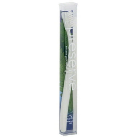 Preserve Medium Toothbrush, (Pack of 6)