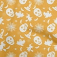 thumbnail image 1 of oneOone Rayon Light Peach Fabric Halloween Craft Projects Decor Fabric Printed By The Yard 56 Inch Wide, 1 of 4