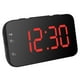 thumbnail image 2 of Reloj Despertador Digital, Despertador Despertador Digital Compacto, Para Condo Dormitorio Home Hotel YLSHRF Rojo, 2 of 8